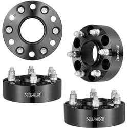 Vevor - Elargisseur de Voie 4PCs Epaisseur 51 mm, Entretoises de Roue 6 Boulons, Modeles de Boulons 152x140 mm, Alesage 78,1 mm, Filetage M14x1,5,