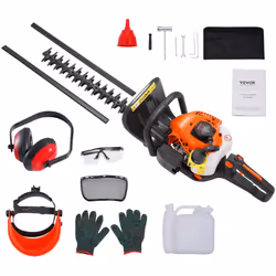 Caractéristiques & Détails Taille efficace : équipé d'un moteur 2 temps de 26 CC et d'une vitesse de 8 500 tr/min, le taille- ...