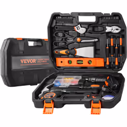 Caractéristiques & Détails Ensemble d'outils polyvalent : notre kit d'outils comprend un tournevis rechargeable, un tournevis ...