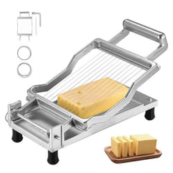Trancheuse à Fromage avec Fil Réglable-VEVOR- Équipé de Fils en Acier Inoxydable 316 Durables pour une Utilisation en Cuisine
