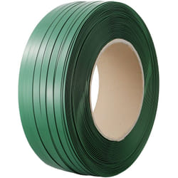 Vevor - Rouleau de cerclage en polyester pet pour emballage, 1200 m x 15,9 mm x 0,8 mm, bobine de cerclage robuste pour palettes, haute resistance