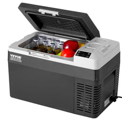Réfrigérateur Portable à Compression-VEVOR-25 L-Mini Frigo de Voiture 12/24 V CC et 100-240 V CA-Température Réglable