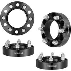 Vevor - Elargisseur de Voie 4PCs Epaisseur 38 mm, Entretoises de Roue 6 Boulons, Modeles de Boulons 152x140 mm, Alesage Diametre de 106 mm, Filetage