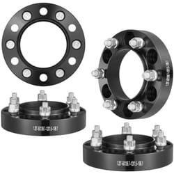 Vevor - Elargisseur de Voie 4PCs Epaisseur 32 mm, Entretoise de Roue 6 Boulons, Modeles de Boulons 152x63,5 mm, Alesage 106,1 mm, Filetage M12 x1,5,