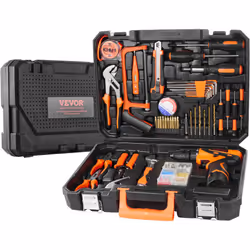 Caractéristiques & Détails Ensemble d'outils polyvalent : notre kit d'outils comprend une perceuse électrique, un tournevis d ...