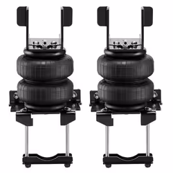 Kit de Suspension Pneumatique-VEVOR- Ressorts Pneumatiques-Charge 2268 kg-Pression 5-100 PSI Absorption des Chocs