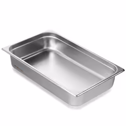 Bac Gastronorme -VEVOR-139 L-Récipient Inox pour Bain-marie 08 mm dÉpaisseur-Fours à Convection Réfrigérateurs Stockage