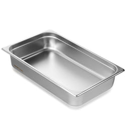 Bac Gastronorme -VEVOR-139 L-Récipient Inox pour Bain-marie 08 mm dÉpaisseur-Fours à Convection Réfrigérateurs Stockage
