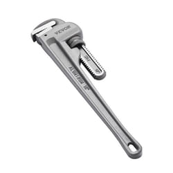 Clé Serre Tubes Droite 457 cm-VEVOR-Clé de Plomberie Réglable-pour Conduites dEau Réparations Automobiles