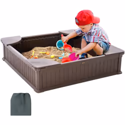 Caractéristiques & Détails Mini aire de jeux pour enfants : notre bac à sable n'est pas seulement une aire de jeux mais un li ...