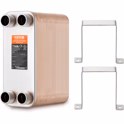 Caractéristiques & Détails Matériaux de haute qualité : fabriqué en acier inoxydable 316L avec brasage à 99 % de cuivre sur l ...