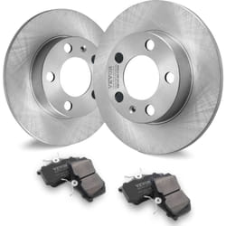 Kit de Frein Arriere, Compatible avec audi A3 (8L), seat ibiza, skoda octavia, roomster, vw golf ⅳ, Disques de Frein 232 mm et Plaquettes de Frein en
