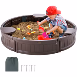 Caractéristiques & Détails Mini aire de jeux pour enfants : notre bac à sable n'est pas seulement une aire de jeu mais un lie ...