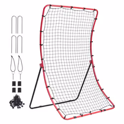 Filet de Rebond pour Baseball et Softball-VEVOR-1219 x 1676 mm-Filet de Lancement de Baseball-Filet de Rebond pour Tous les A ...