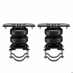 Kit de Suspension Pneumatique-VEVOR-Ressorts Pneumatiques Charge 2268 kg-Conduite Douce et Absorption des Chocs