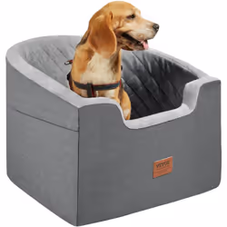 Caractéristiques & Détails Sûr et confortable : notre siège auto pour chien est doté d'une conception de type canapé entièrem ...