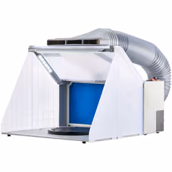 Caractéristiques & Détails Ventilation puissante : la cabine de pulvérisation aérographe est équipée d'un ventilateur d'extra ...