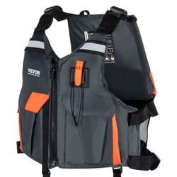 Gilet de Sauvetage Aquatique-VEVOR-Gilet de Sauvetage en Nylon Durable avec Flottabilité 110 N-pour Hommes et Femmes