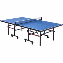 Caractéristiques & Détails Qualité compétition à domicile : une table de ping-pong portable de taille standard de 2740 x 1525 ...