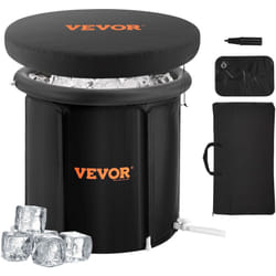 Vevor - Baignoire a glace baignoire de therapie par eau froide pour athletes, piscine de plongee portable en tonneau de glace pour lexterieur pour la