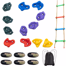 Caractéristiques & Détails Facile à installer : les supports d'escalade pour arbres sont incroyablement simples à installer. ...