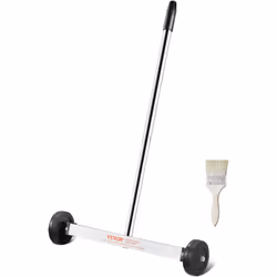 Caractéristiques & Détails Puissance magnétique puissante : ce mini balayeur magnétique de 15 pouces / 390 mm maintient une c ...