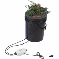 Caractéristiques & Détails Matériau durable et résistant à la corrosion : notre système de culture hydroponique DWC de 20 L e ...