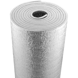 Vevor - Rouleau deisolation double reflechissant, barriere radiante en mousse, 15,1 mm 48 po x 25 pi, feuille dealuminium double face,bouclier