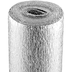 VEVOR Rouleau deisolation double reflechissant, barriere radiante a noyau en mousse, 3,2 mm 48 po x 10 pi, feuille dealuminium double face, bouclier