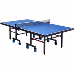 Caractéristiques & Détails Qualité compétition à domicile : une table de ping-pong portable de taille standard de 2740 x 1525 ...