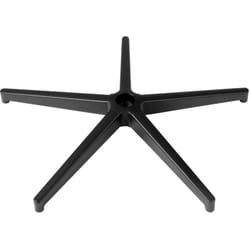 Base de chaise de bureau de rechange VEVOR, 28", capacite de charge statique de 2500 lb, base de tabouret de chaise de bureau universelle robuste