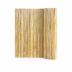 Caractéristiques & Détails Rouleaux de clôture en bambou 100 % naturel : Nous utilisons uniquement du bambou Moso 100 % natur ...