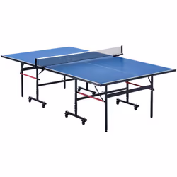 Caractéristiques & Détails Qualité compétition à domicile : une table de ping-pong portable de taille standard de 2740 x 1525 ...