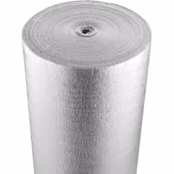 Caractéristiques & Détails Conception 3 en 1 : le rouleau isolant réfléchissant double VEVOR de 50 pi x 23,8 po / 15,24 x 0,6 ...