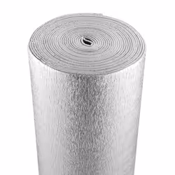 Rouleau Disolation Doublement Réfléchissant-VEVOR-610mm x7620mm-Rouleau Disolation Thermique pour Fenêtre et Toit de Camping- ...