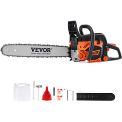Tronconneuse a essence guide-chaine 50,8 cm sans fil 58 cc 3,22 cv, pour coupe de branches dearbres, elagage des arbres, defrichement des terres,