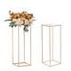 Support Fleur Mariage - VEVOR - 2PCS Support Fleurs Mariage Centre Table Mariage Stratifié Acrylique 80cm