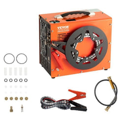 Compresseur dAir PCP  - VEVOR - Compresseur dAir Portable Pcp 30MPa Convertisseur Intégré CC12V-CA230V Arrêt Auto