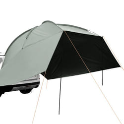 Auvent Voiture-VEVOR-3x21 m-avec Sac de Rangement Auvent sur Côté/à lArrière pour Camions SUV Fourgonnettes Camping-cars