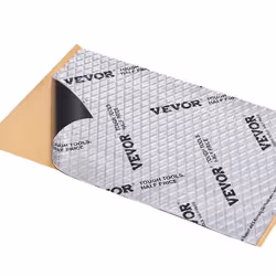 Tapis dIsolation Phonique-VEVOR-2 mm Insonorisation Voiture 33 m² Matériau Insonorisant Automobiles en Caoutchouc Butyle