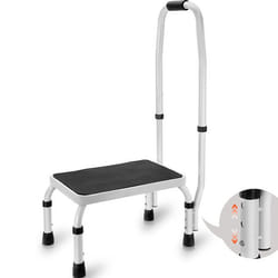 Marchepied Pliable-VEVOR-Capacité 150 kg-pour Tout-petits Adultes Bureau Camping-cars Salles de Bains Maison
