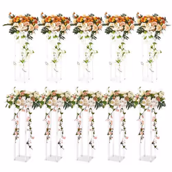 Support de Fleurs Mariage - VEVOR - 10PCS - Acrylique - 60 cm