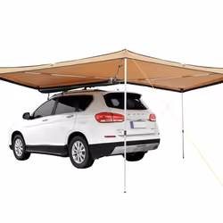 Auvent Voiture VEVOR pergola latérale queue camping-car en plein air tente latérale de voiture pour SUV Fourgonnettes Camping ...