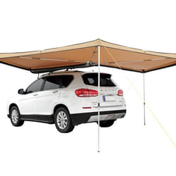 Auvent Voiture VEVOR pergola latérale queue camping-car en plein air tente latérale de voiture pour SUV Fourgonnettes Camping-cars