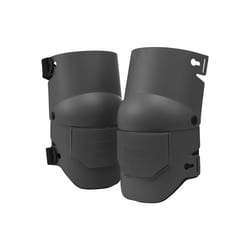 Genouillères de Travail Extra Épaisses avec Coussin en Mousse-VEVOR-Genouillères de Protection Professionnels et Confortables-Noir