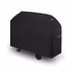 Housse de Barbecue-VEVOR-1610 mm-Bâche de Protection Barbecue Extérieur-Polyester 600D-avec Sangles Auto-agrippantes
