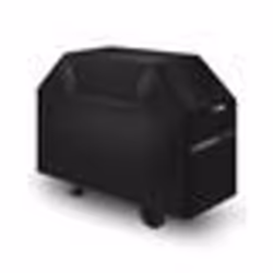 Housse de Barbecue-VEVOR-1700 mm-Bâche de Protection Barbecue Extérieur-Polyester 600D-avec Sangles Auto-agrippantes