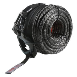Cable pour Treuil - VEVOR - 95 mm x 305 mRésistance à la traction 1179 kNpolyéthylène à haut poids moléculaire