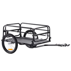 Remorque de vélo-VEVOR-capacité de charge de 725 kg chariot de véloroues de 406 mm-pour les roues de vélo de 5588mm à 7112mm