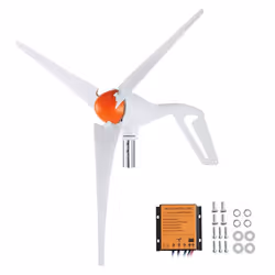 Générateur Déolienne 500 W-VEVOR-Kit Déolienne 24 V-Adapté pour La Maison La Ferme Les Camping-cars Les Bateaux